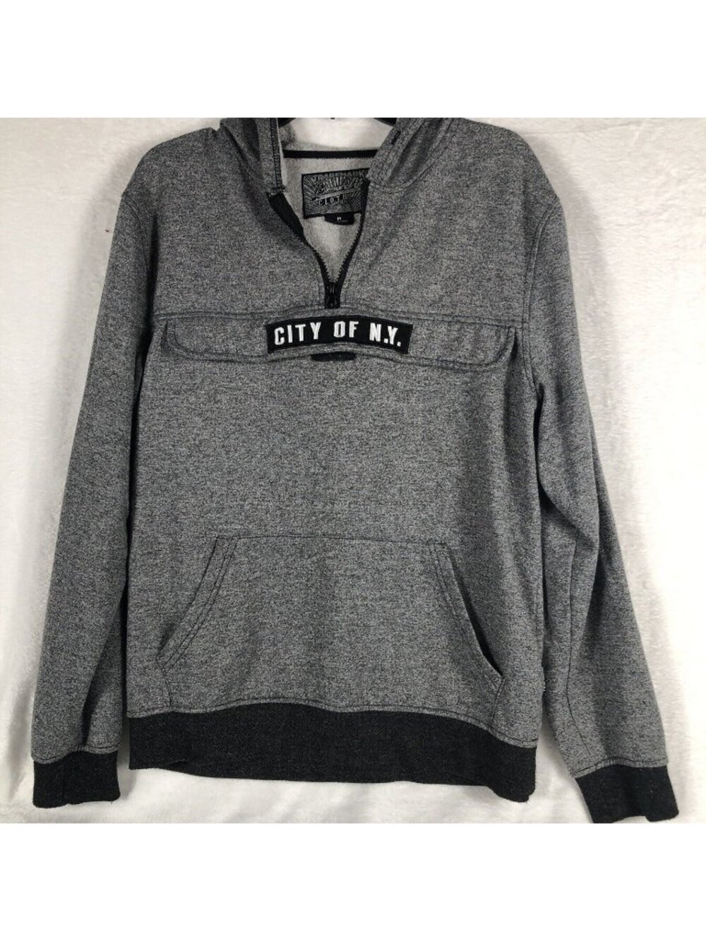 Brooklyn Clothing Co Men’s Sweater Rare Hoodie City Of New York  Shirt
